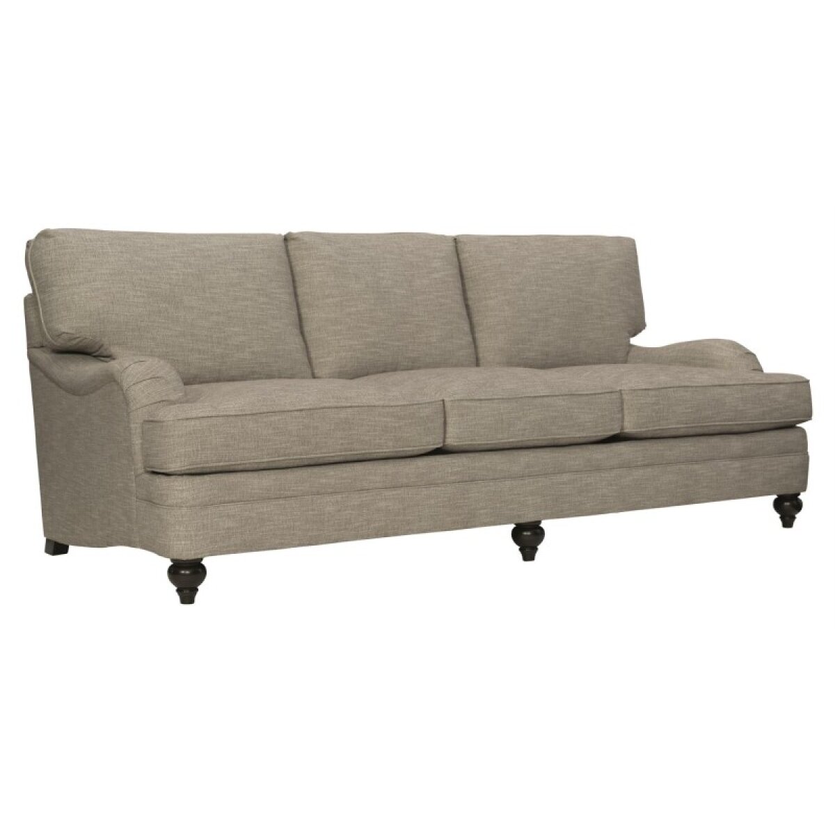ee6b4585ef0d563172f700ead619d5d9 Tarleton Fabric Sofa Without Pillows - Image 1