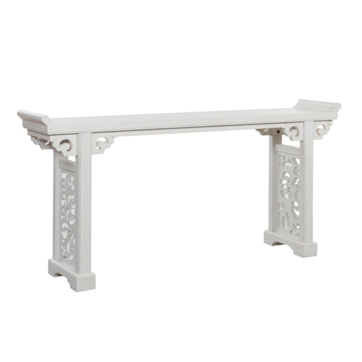ee76b0e91babb3854bbac08a33a2fc9e Dann Foley Lifestyle Jiamen Altar Table Made Of Solid Elm Wood - Image 1