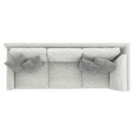 Kelsey Fabric Left Arm Return Sofa - Image 6