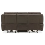 Carrington Sofa P3 & ZG - Dark Brown - Image 11