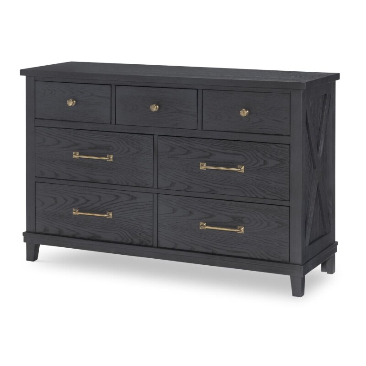 eea08bd7946d395f53e2f29d9c372515 Dresser Black Finish - Image 1