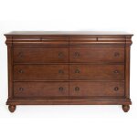 Rustic Traditions 8 Drawer Dresser - Image 4