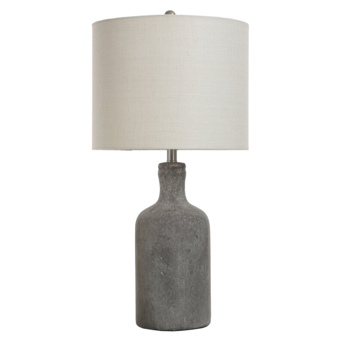 eea58757ceaad2dca67494e16cfbb2fa Olney Grey 30in Concrete Body Table Lamp 150 Watts 3-way - Image 1