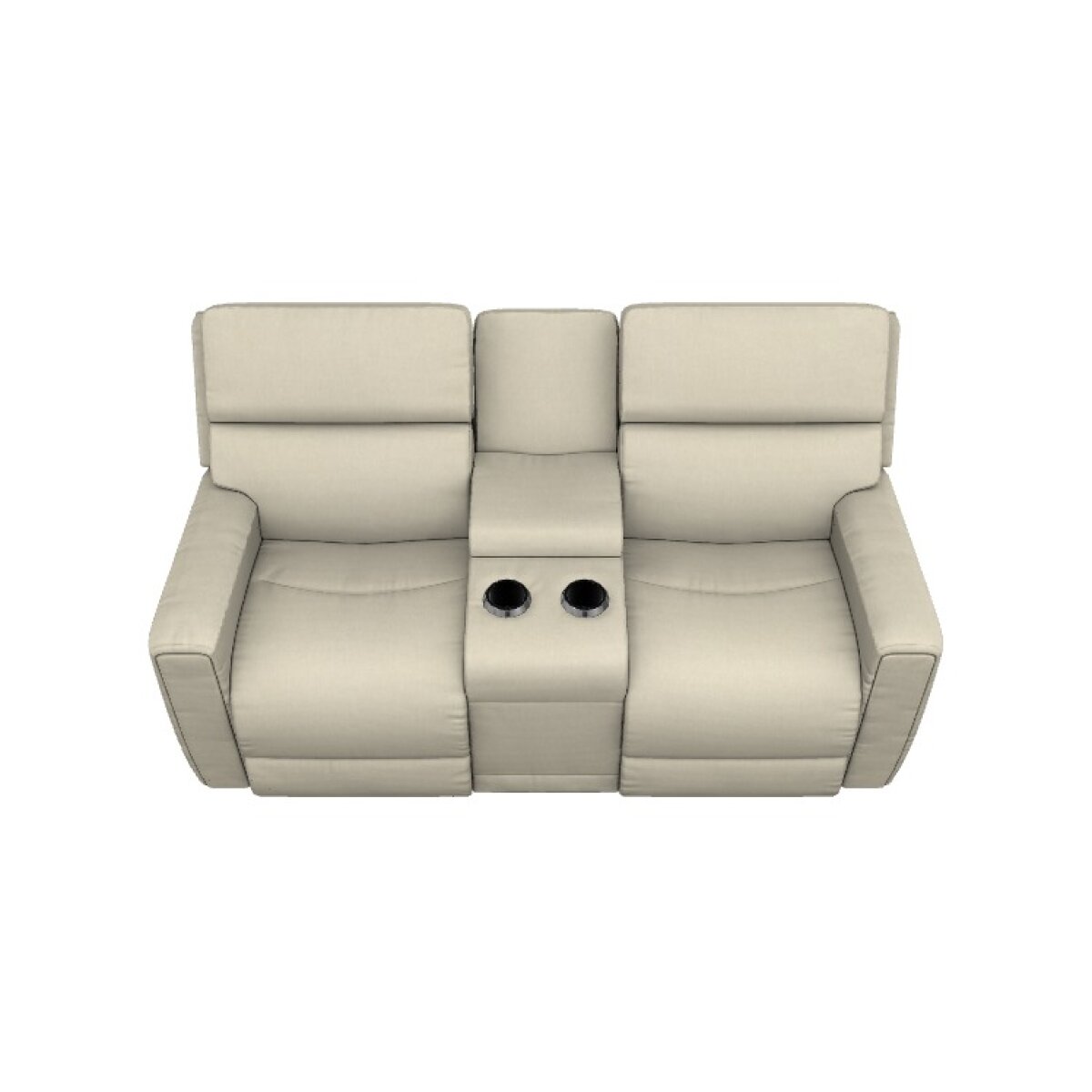 eea65b2ddd21a92869bf97b653a6bd44 Apollo Power Reclining Sofa W/ Console Headrest & Lumbar - Image 1