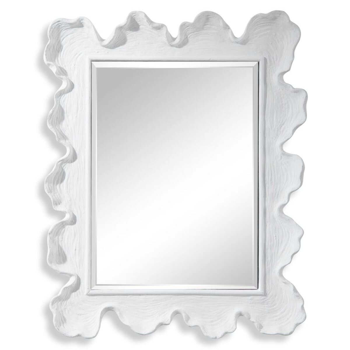 eeaf41d5c823a878c9e0172af4a06f94 Sea Coral Mirror, White - Image 1