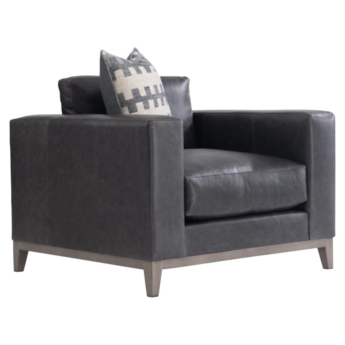 eebc8f3ef0444ab656e5ada02b4014c2 Noel Leather Chair - Image 1