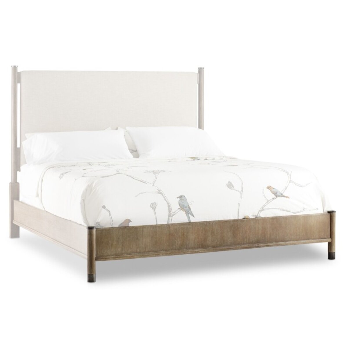 eec9782de264c3359a80442adddfbc46 Bedroom Affinity 6/0 & 6/6 Footboard - Image 1