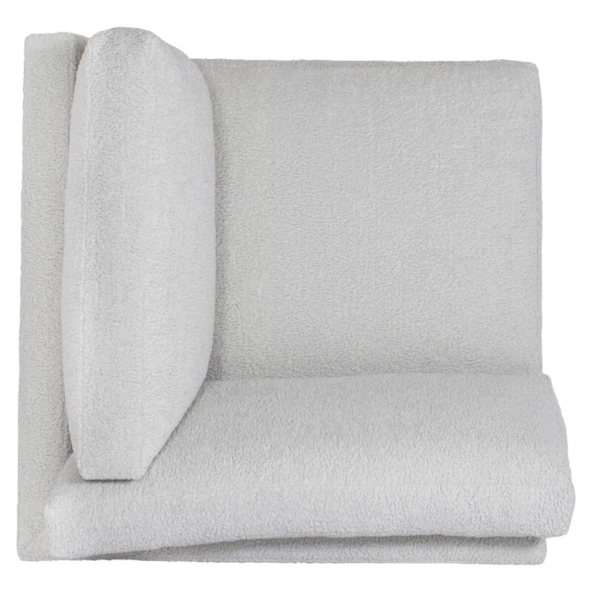 eed63836aa6dab8da012f08dacd7ce5e Andie Fabric Corner Chair Without Pillows - Image 1