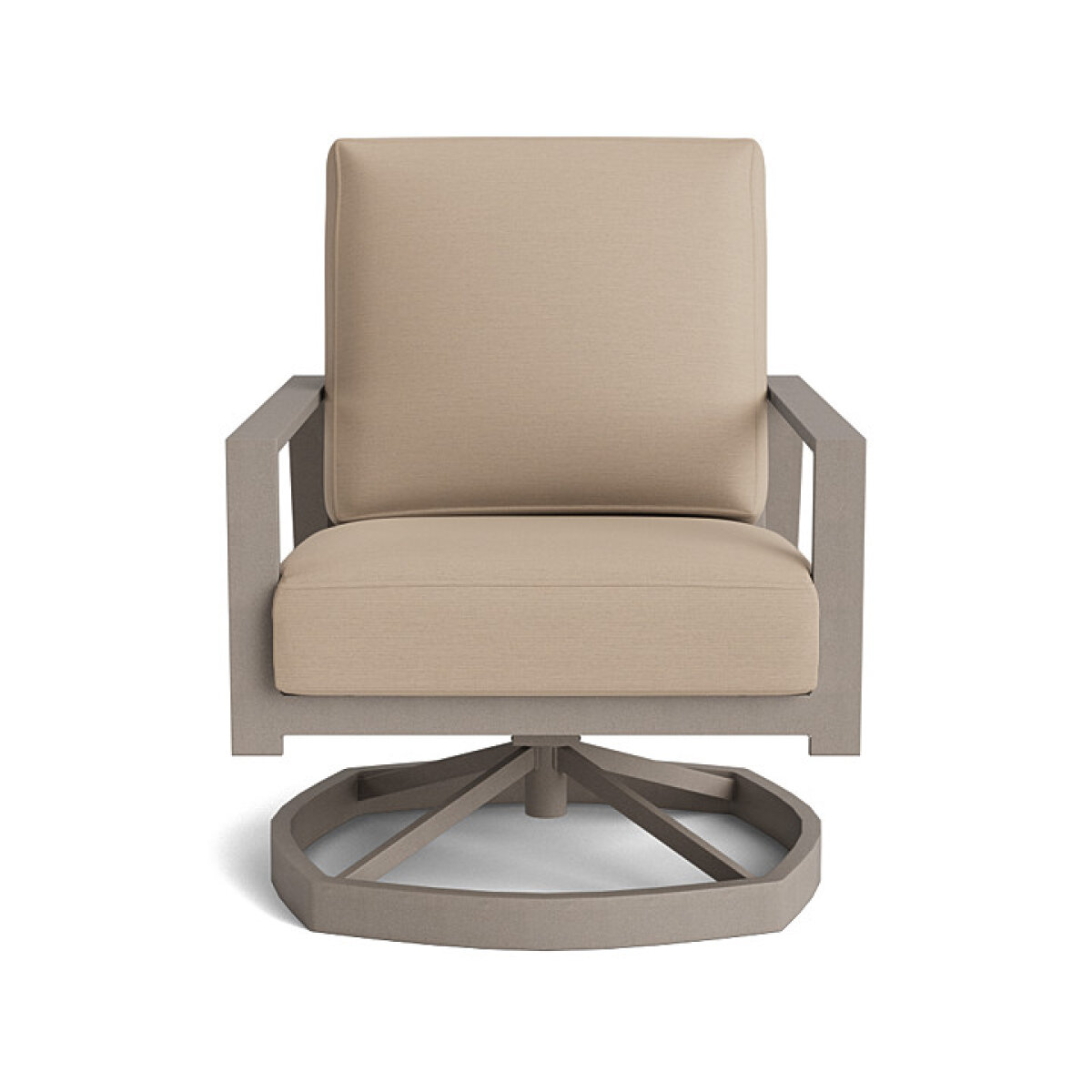 ef0996941127449df6ed0455577ffa6d Morris Outdoor Swivel Rocker - Image 1