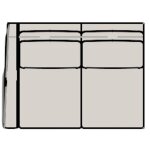 Sectionals 872 Marleigh Sectional - Image 14