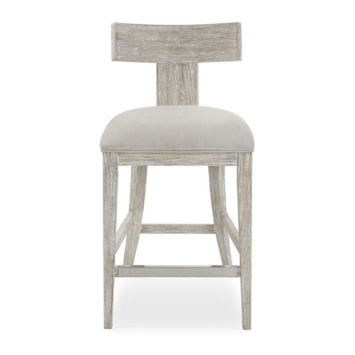 ef295ebd2f5851a9d4e44b14d650cd5b Idris Counter Stool, White - Image 1