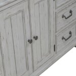 River Place 2 Door 9 Drawer Dresser - Image 15