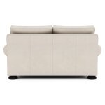 Foster Leather Loveseat Without Pillows - Image 5