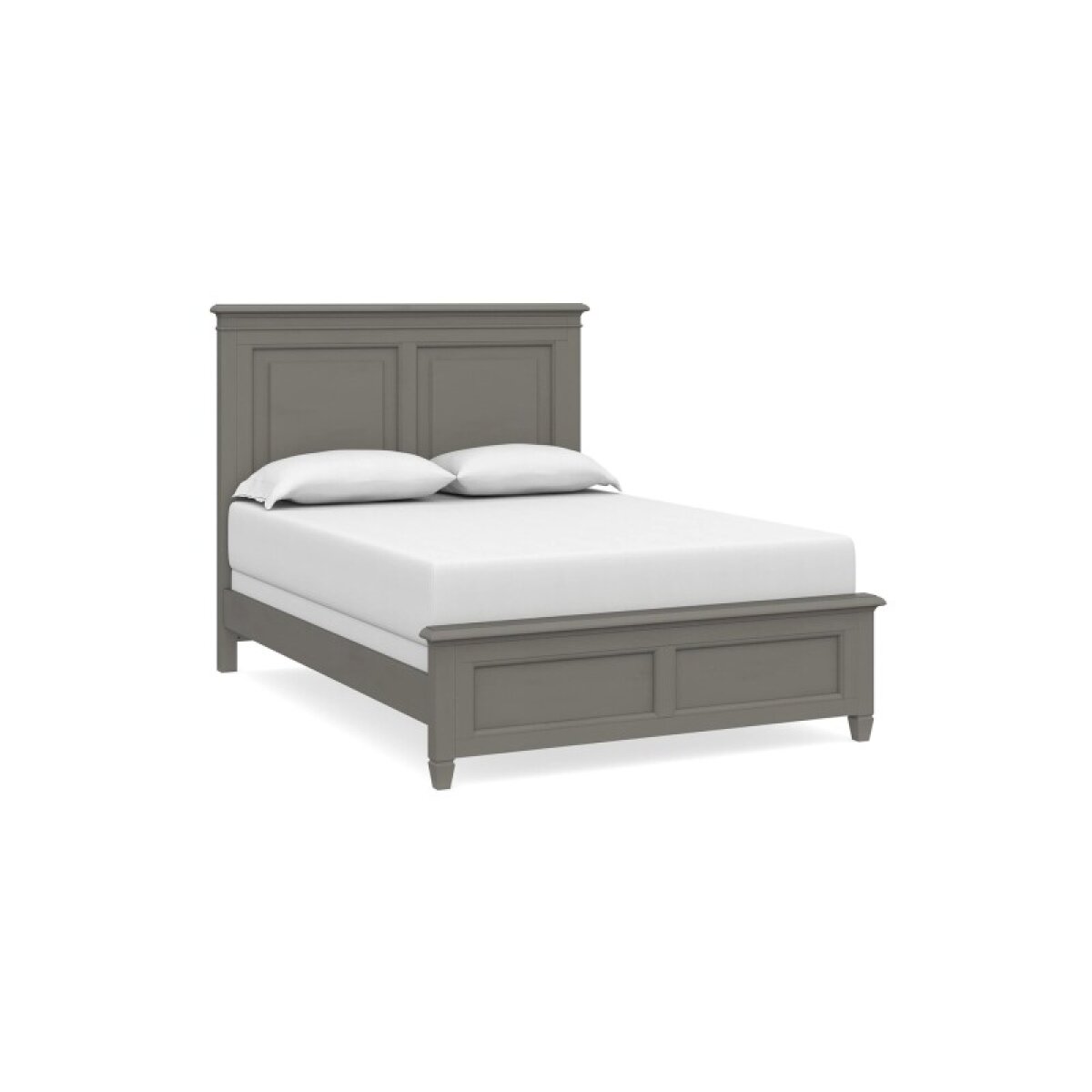 ef57d75641971ed8e84d19a2300b9dad Shoreline Ocean Grey Panel Bed - Image 1