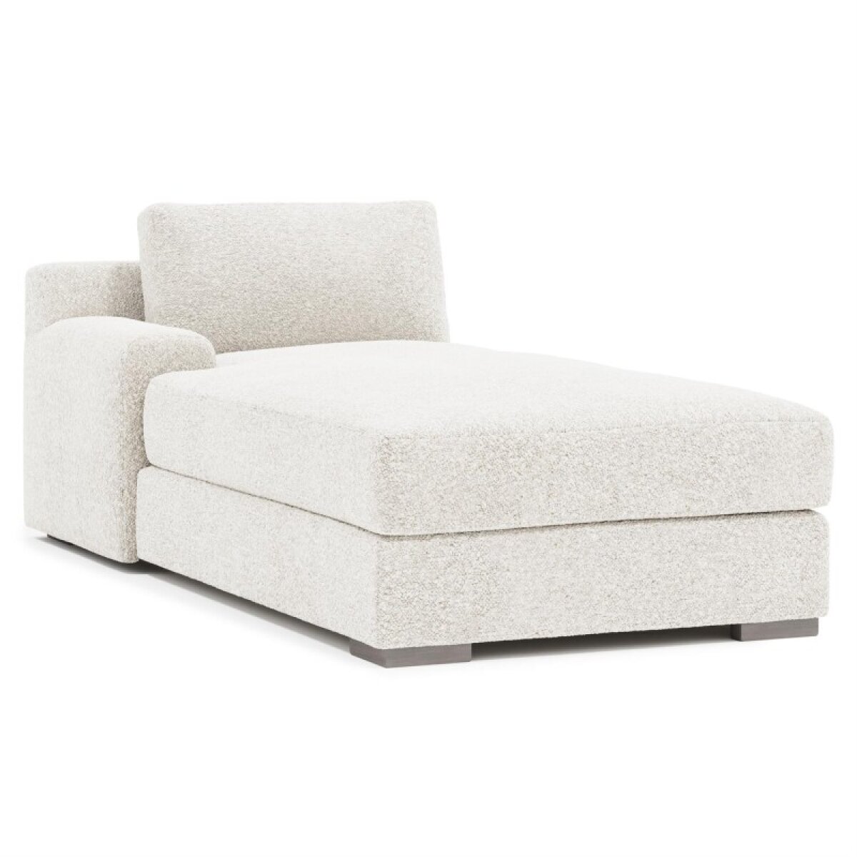 ef665b6b61e56cc5c906caf03c2f4856 Andie Fabric Left Arm Chaise Without Pillows - Image 1