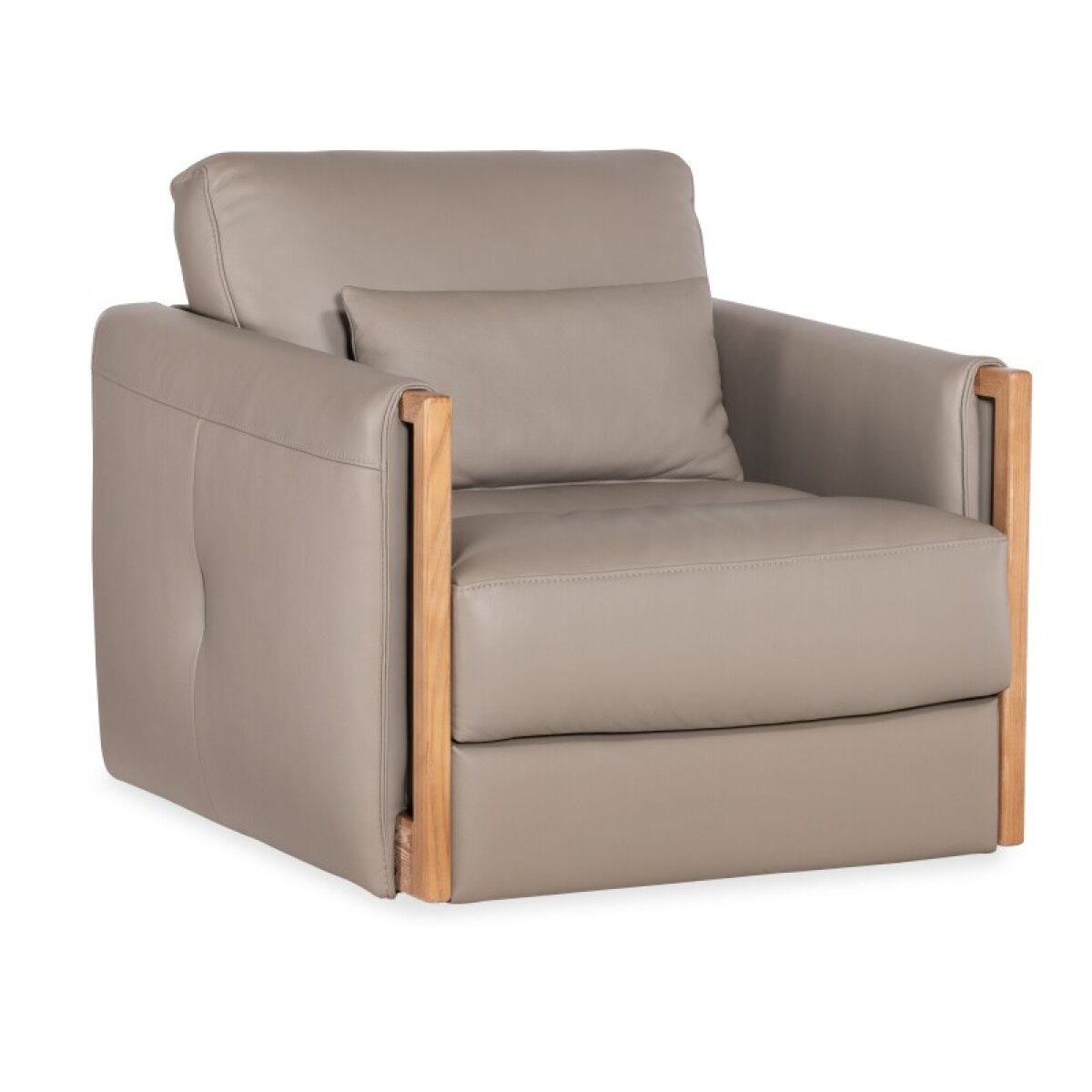 ef684f7ccc23a583e6ab1d6b643805d5 SS Living Room Meridian Swivel Chair - Image 1