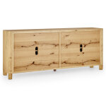 Orlando Solid Wood 4dr Buffet - True Natural - Image 6