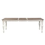 Magnolia Manor Rectangular Leg Table - Image 9