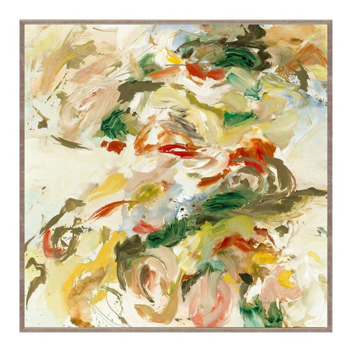 f000f7e2bb0b213fa0df403af9a50d00 Tropic Painting 48x48 By Buddy Whitlock - Image 1