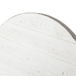 Modern Farmhouse Splay Leg Round Cocktail - Image 5