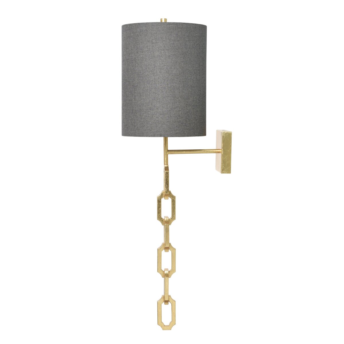 f00beb1867dd47cc811e2760ae2e0f40 Bixby Sconce | Brass Finish On Metal Body | Hardback Shade - Image 1
