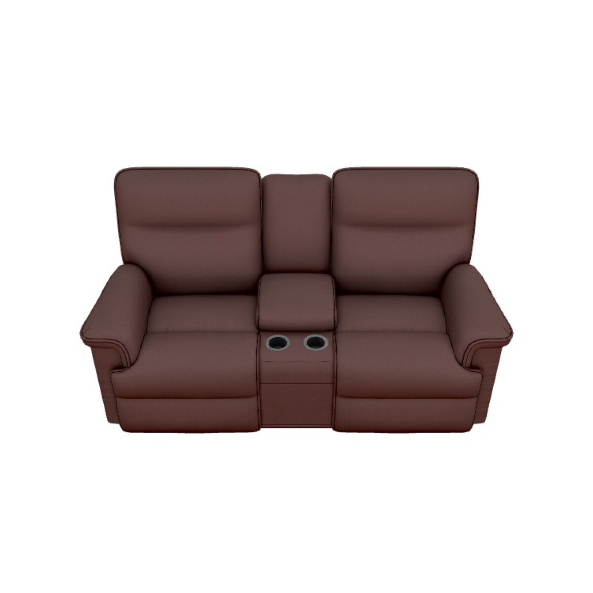 f0173d7ca0f45828ec4c305a3332caf8 Jay Power Reclining Loveseat W/ Headrest & Console - Image 1