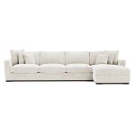 Nicolette Fabric Sectional - Image 3