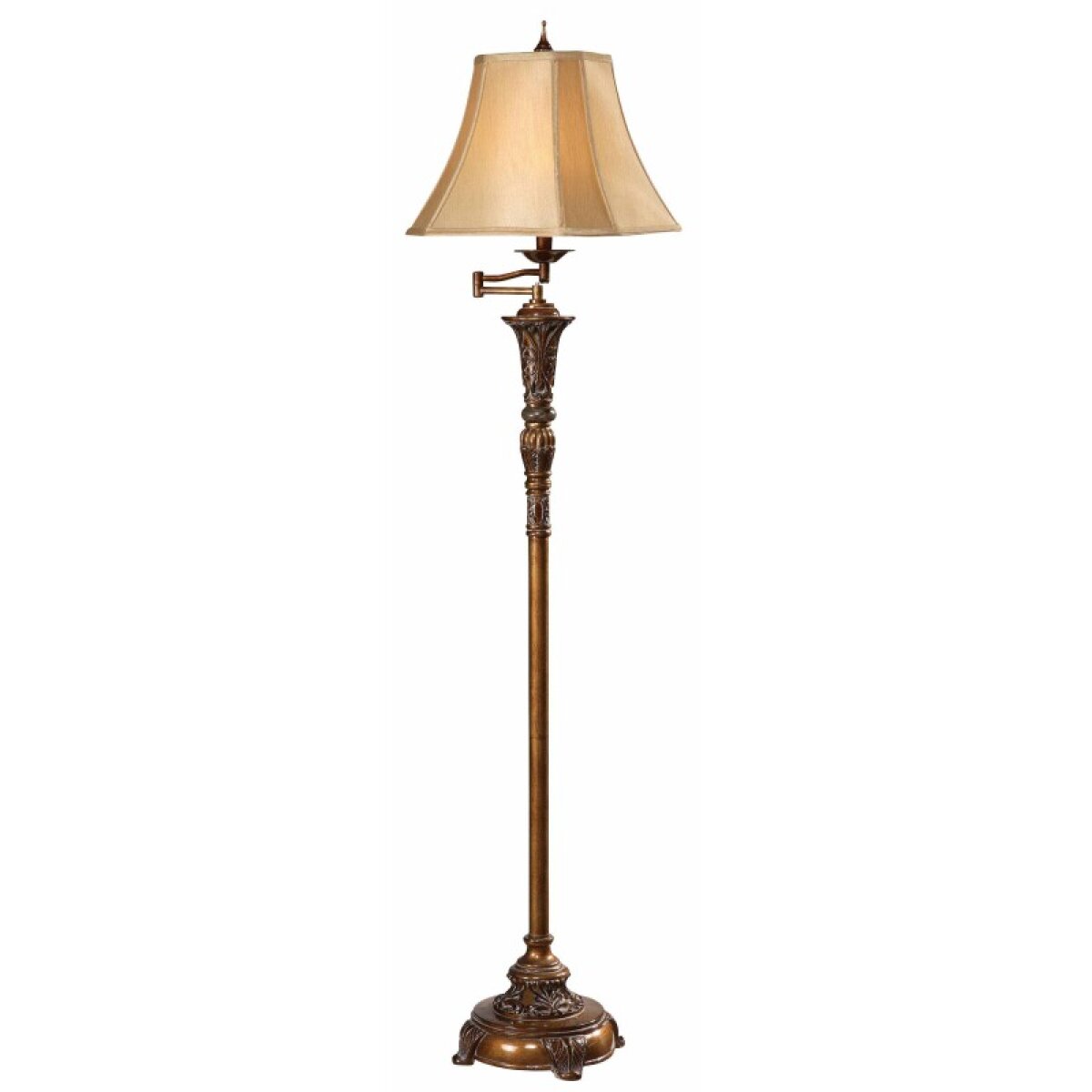 f052bdad8af2f9b48d87e3e96e91e1b0 Tyler Floor Lamp - Image 1