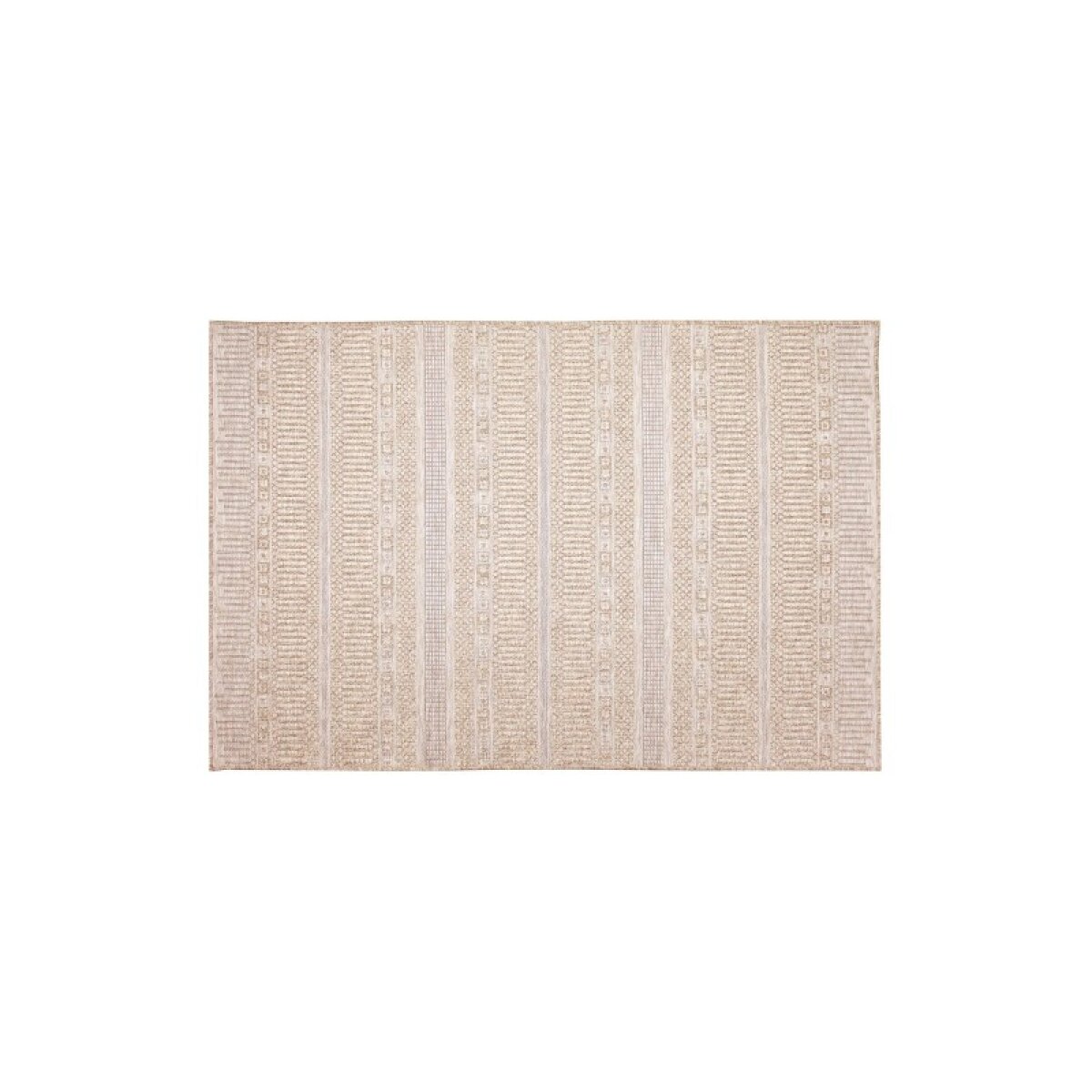 f077cec4f65cd12e1baa69592e362935 Ventura Stripe Indoor + Outdoor Rug 5'3" x 7'3" - Image 1