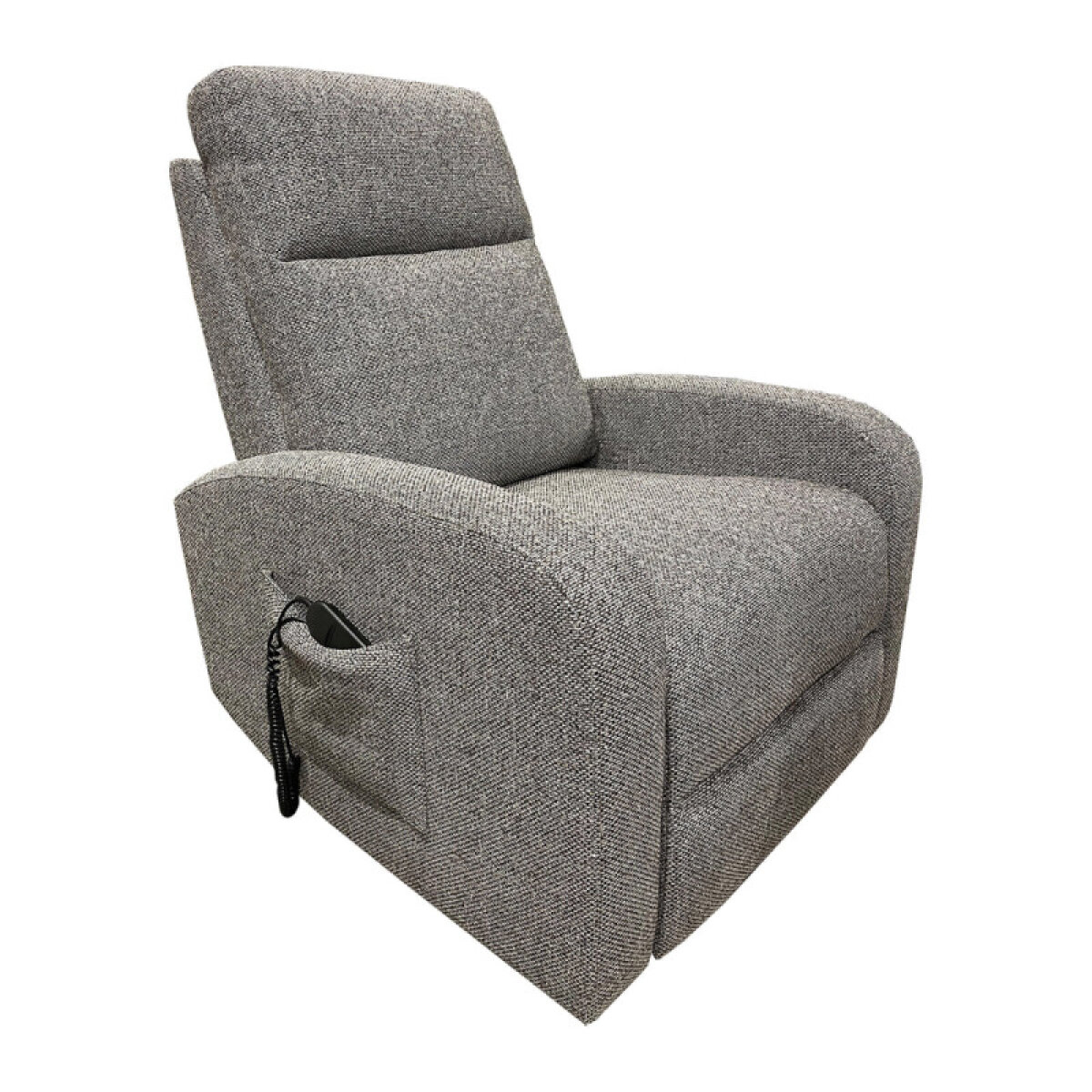 f08eb262cf35a0ea522f076177864ea8 Thriller - Natural Beauty Grey Power Lift Recliner - Image 1