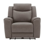Momentum - Dark Granite Power Zero Gravity Recliner With Heat & Massage - Image 3