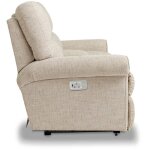 Robin Power Reclining Loveseat W/ Headrest & Console - Image 6