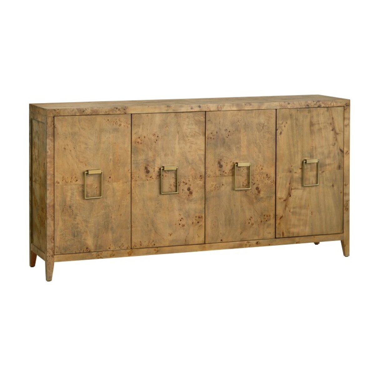 f0b227be30c8b7adbf0b4a1dd6088ab0 Richmond Mappa Burl Sideboard - Image 1