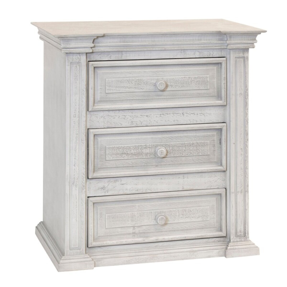 f0c5922138215e0710eba2bba0f7ff91 Georgia 3 Drawer Solid Wood Side Chest - Image 1