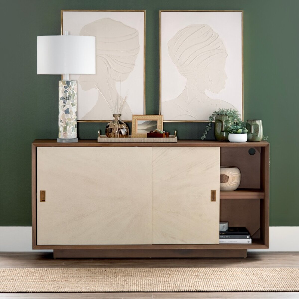 f0d31a1605789e181d8400194302b9c4 Langley Two-Door Sideboard - Image 1