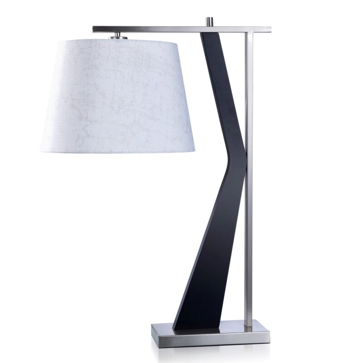 f0d3c0b596ab4289e4cb3be027c9b7a5 Darby Silver Mid Century Modern Metal Desk Lamp 60 Watts - Image 1