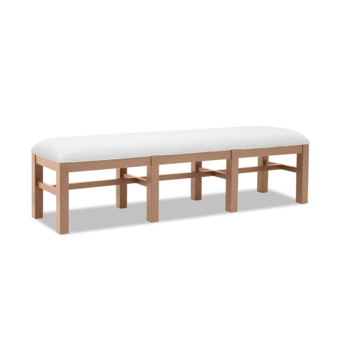 f0ebbdd5caa8a87f4780e7cdd8158c25 Dining Bench - Image 1