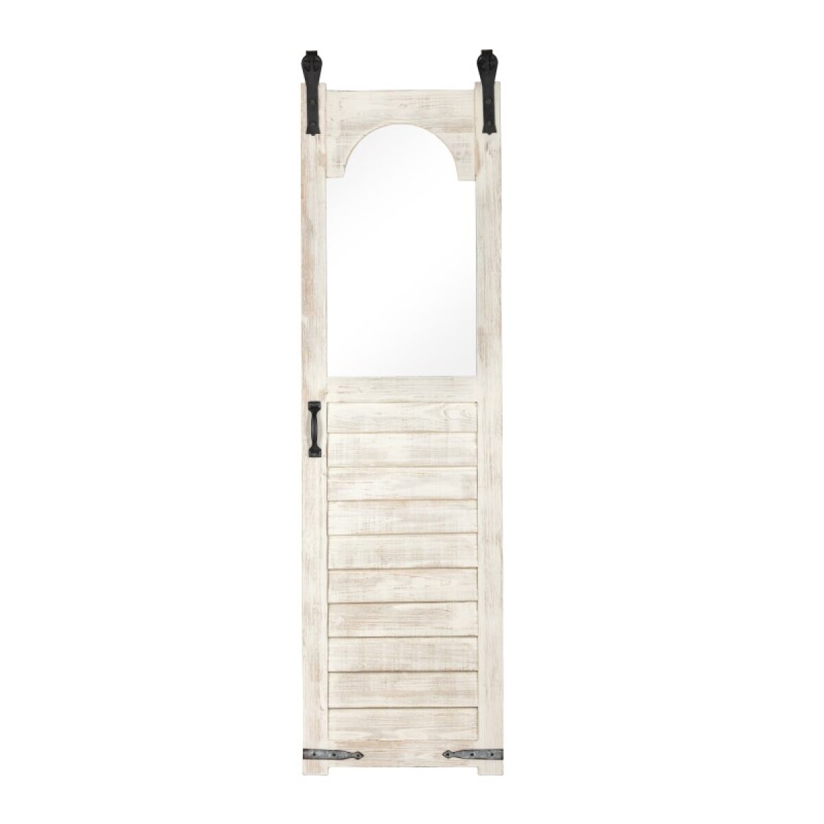 f110b10ad10d07f091961a64a27bd5a4 White Door Mirror - Image 1