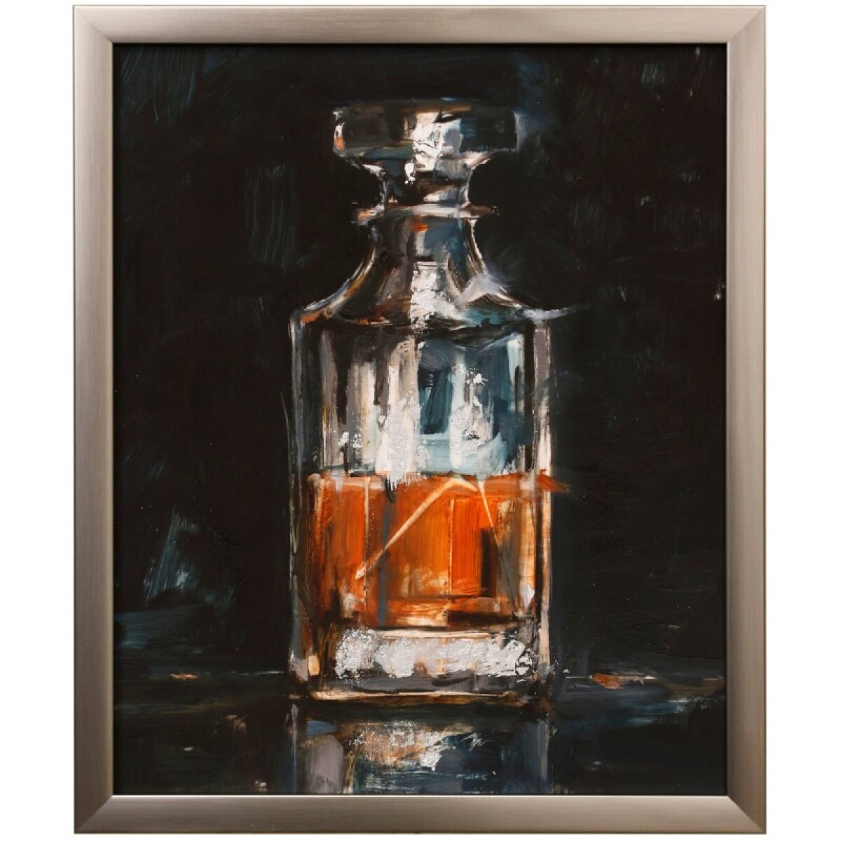 f11e208002617fb3fd7ded56b61847d6 Liquor Glasses Framed Print Under Glass - Image 1