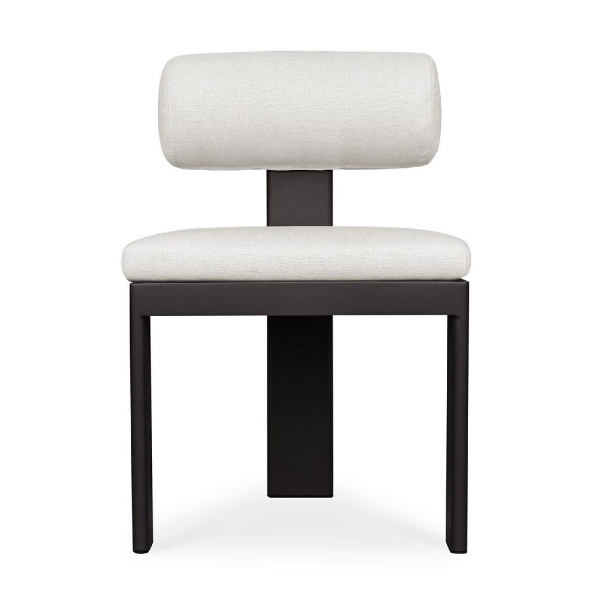 f12654f0a1720c1e1492227d40d9d05c Bolster Back Outdoor Dining Chair - Image 1