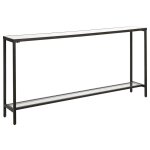 Hayley Console Table, Black - Image 5