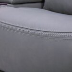 Cooper Sofa P3 & ZG - Blue Gray - Image 10
