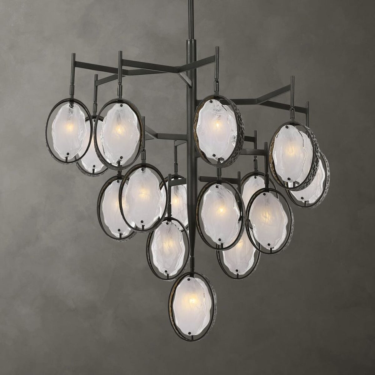 f15a10bf756269c5b0403d0246896afa Maxin, 15 Lt Large Chandelier - Image 1