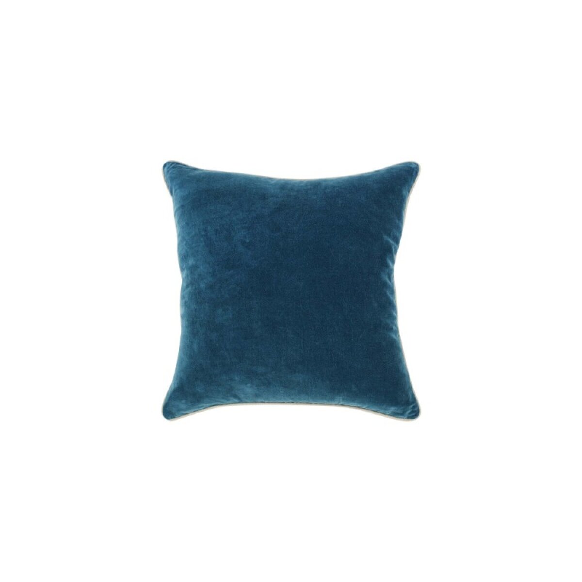 f17e8d4aa06323ec69661f6e9d8bc674 Heirloom Velvet Marine 22" x 22" Square Pillow Cover + Insert - Image 1