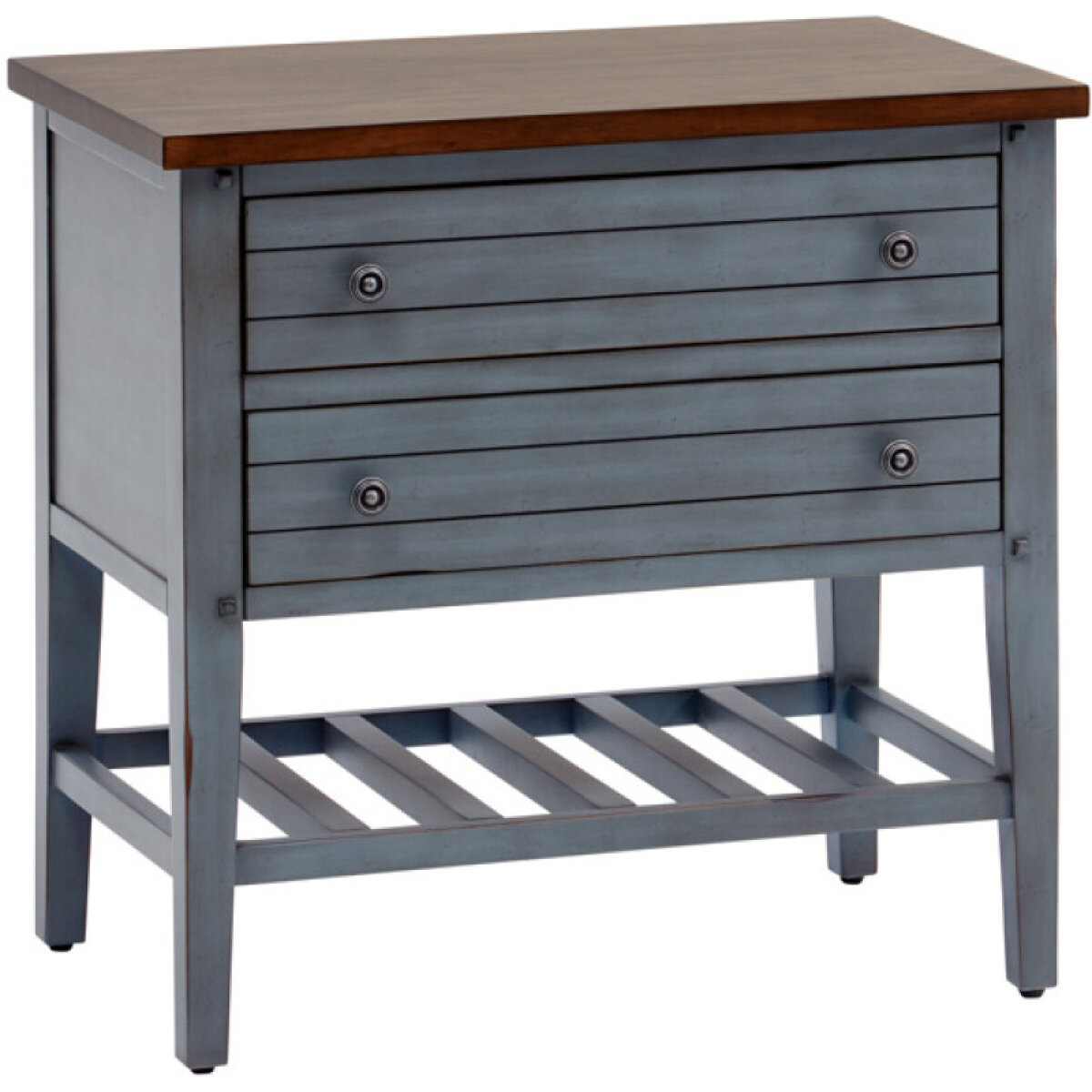 f18a454bc7e82940acceee229c21054e Pinebrook 2 Drawer Nightstand - Image 1