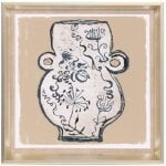 Vase Print I Dann Foley Framed Print Under Glass