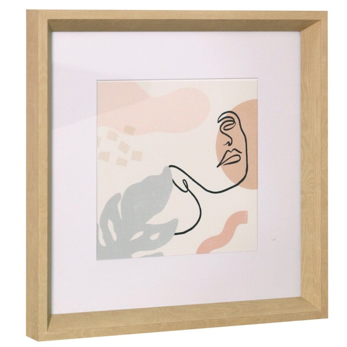 f1d377f400c7ef205fae5efb252eb556 Through The Window Ii Framed Print Under Glass - Image 1