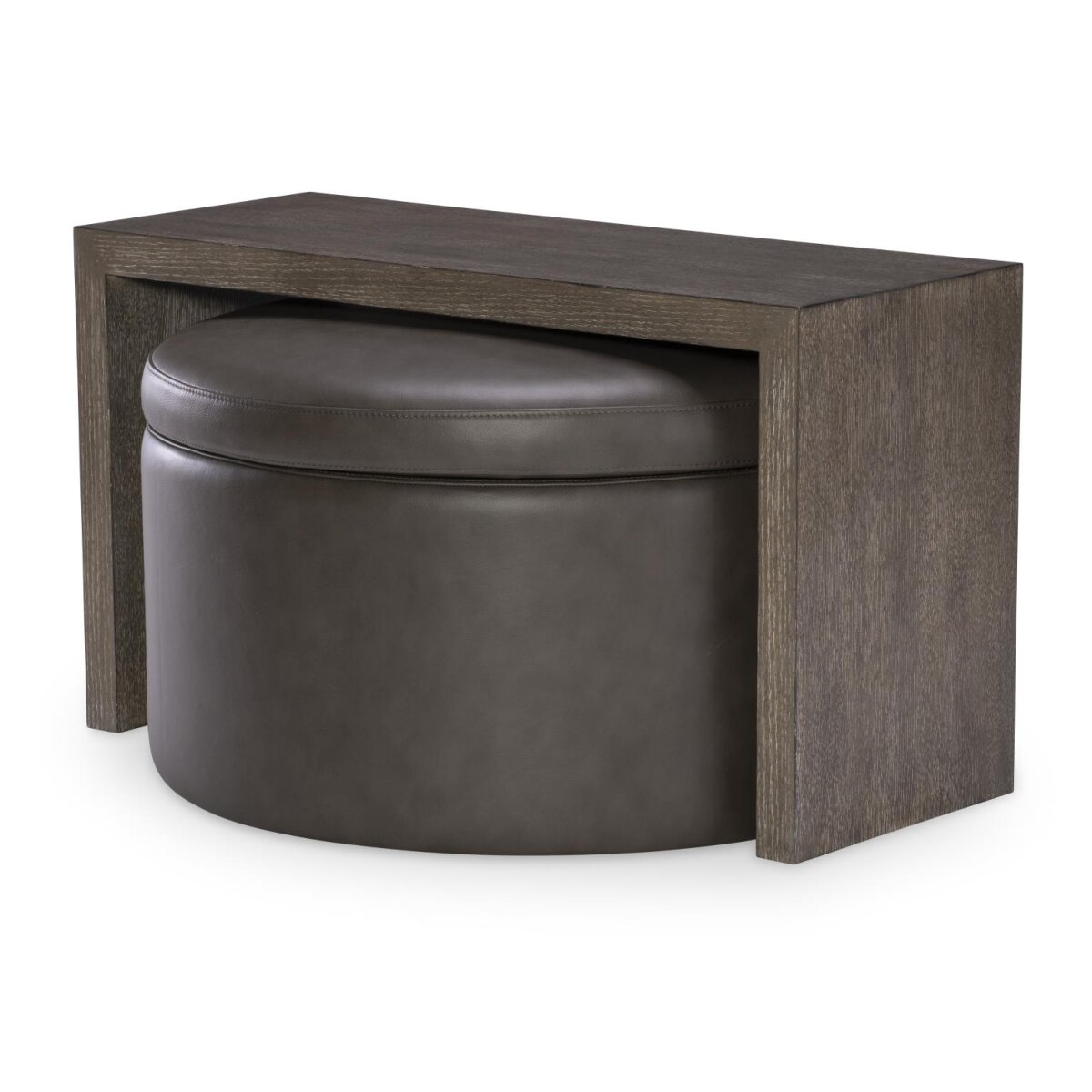 f1d8a10eec5afee5720ff72d9161f068 Swivel Ottoman On Casters - Image 1