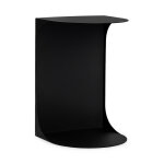 Cote Metal Accent Table - Black