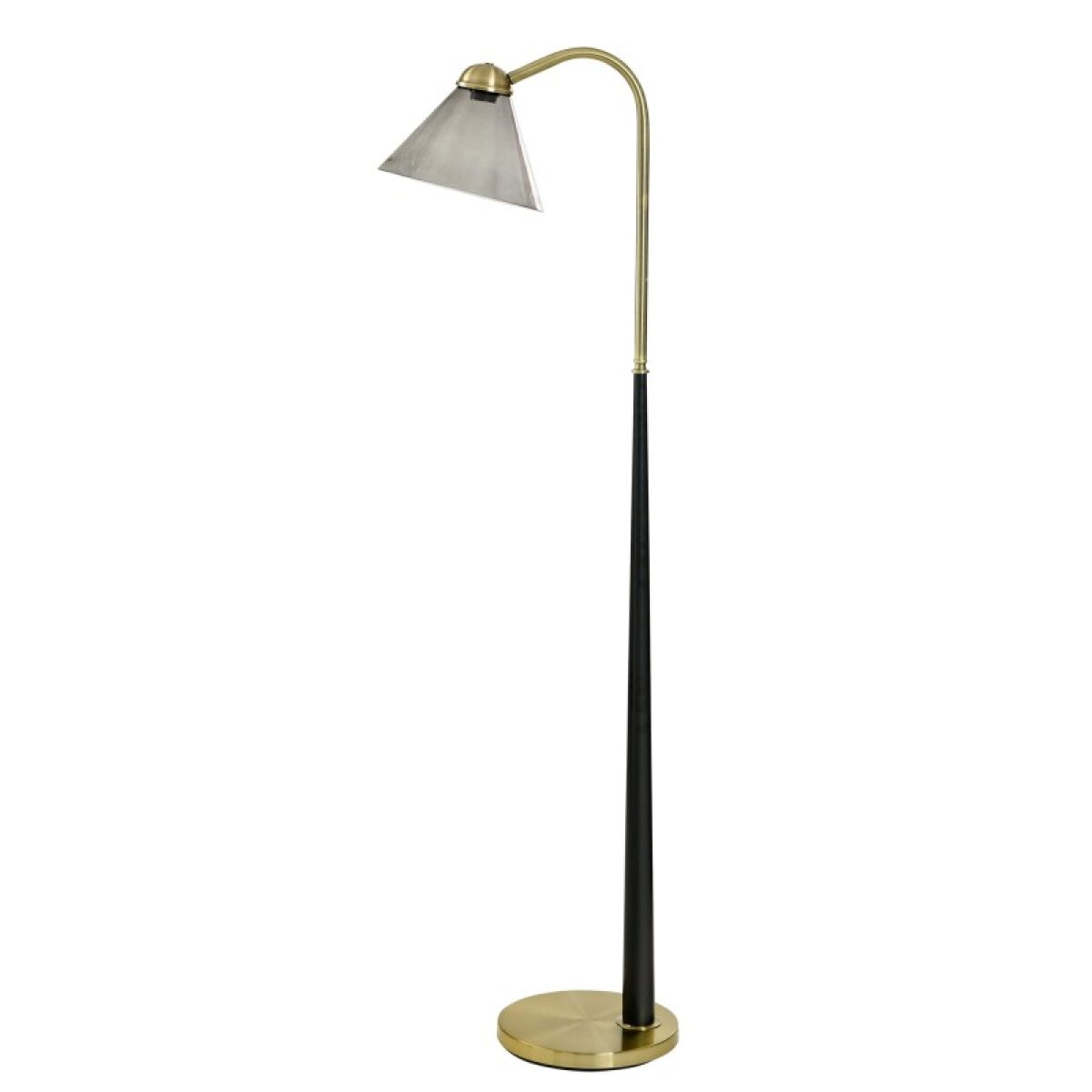 f21391928a39dbafc8d4b96b00095102 English Gold Steel Floorlamp - Image 1